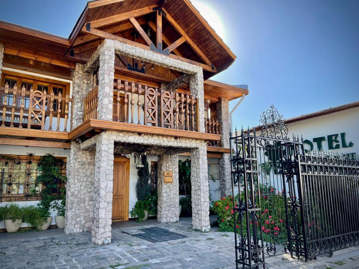 Hotel Boutique Vendimia Premium Santa Cruz Exterior foto